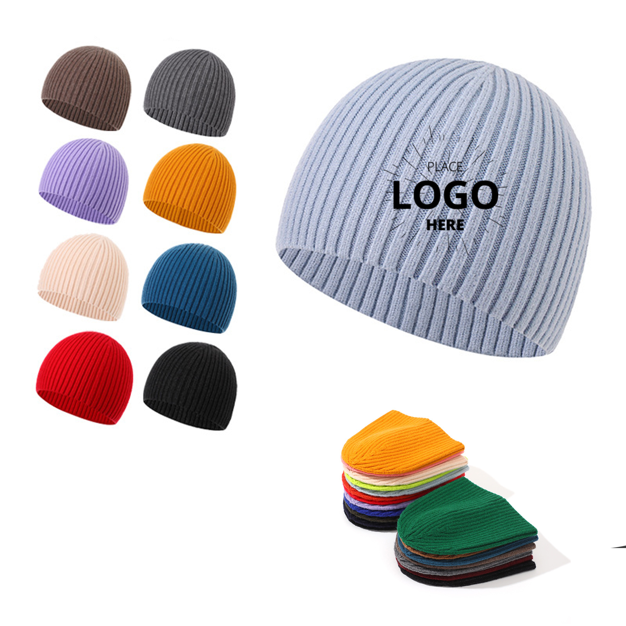 Windproof Warm Knit Hat 1