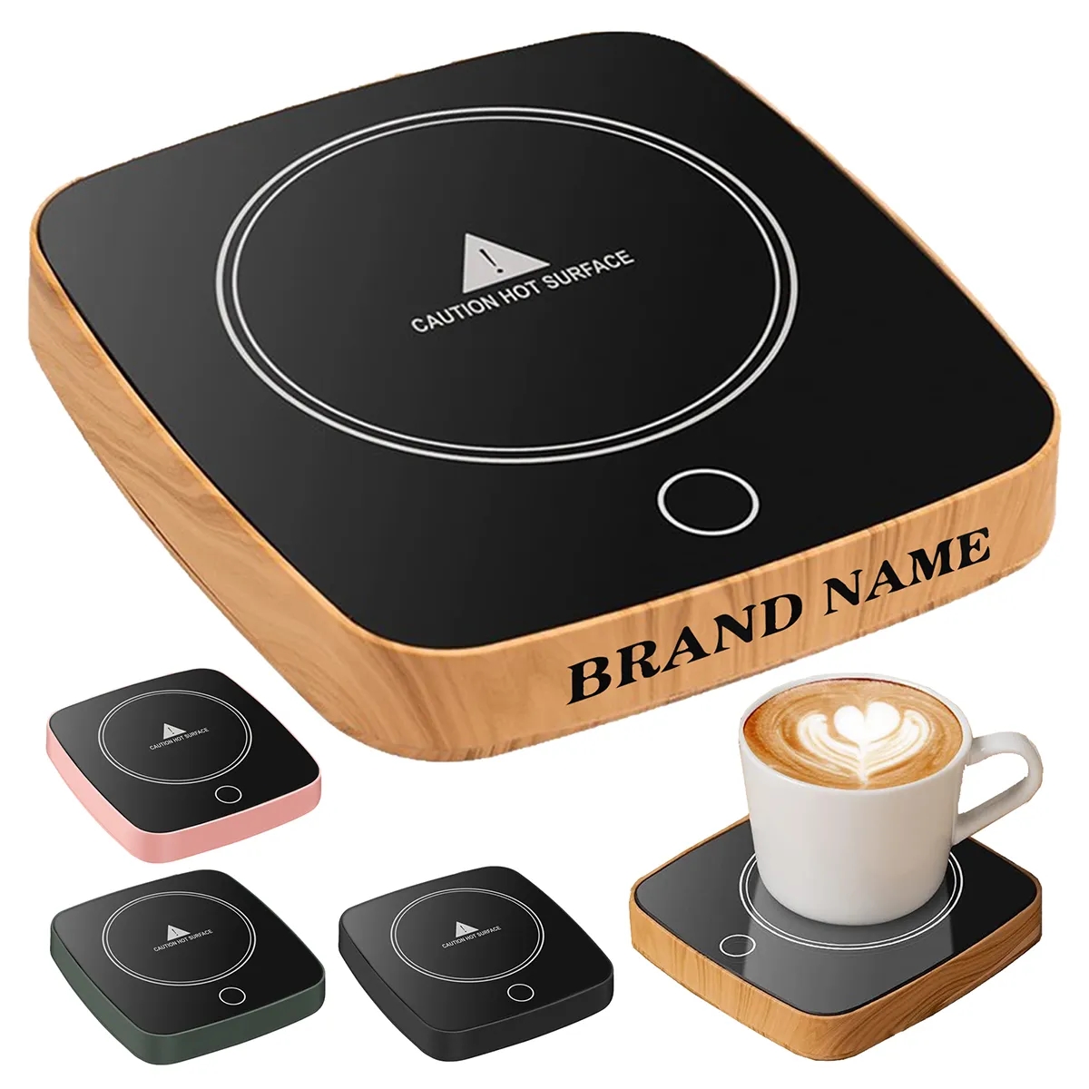 Smart Portable Coffee Mug Warmer For Office Desks Travel 2