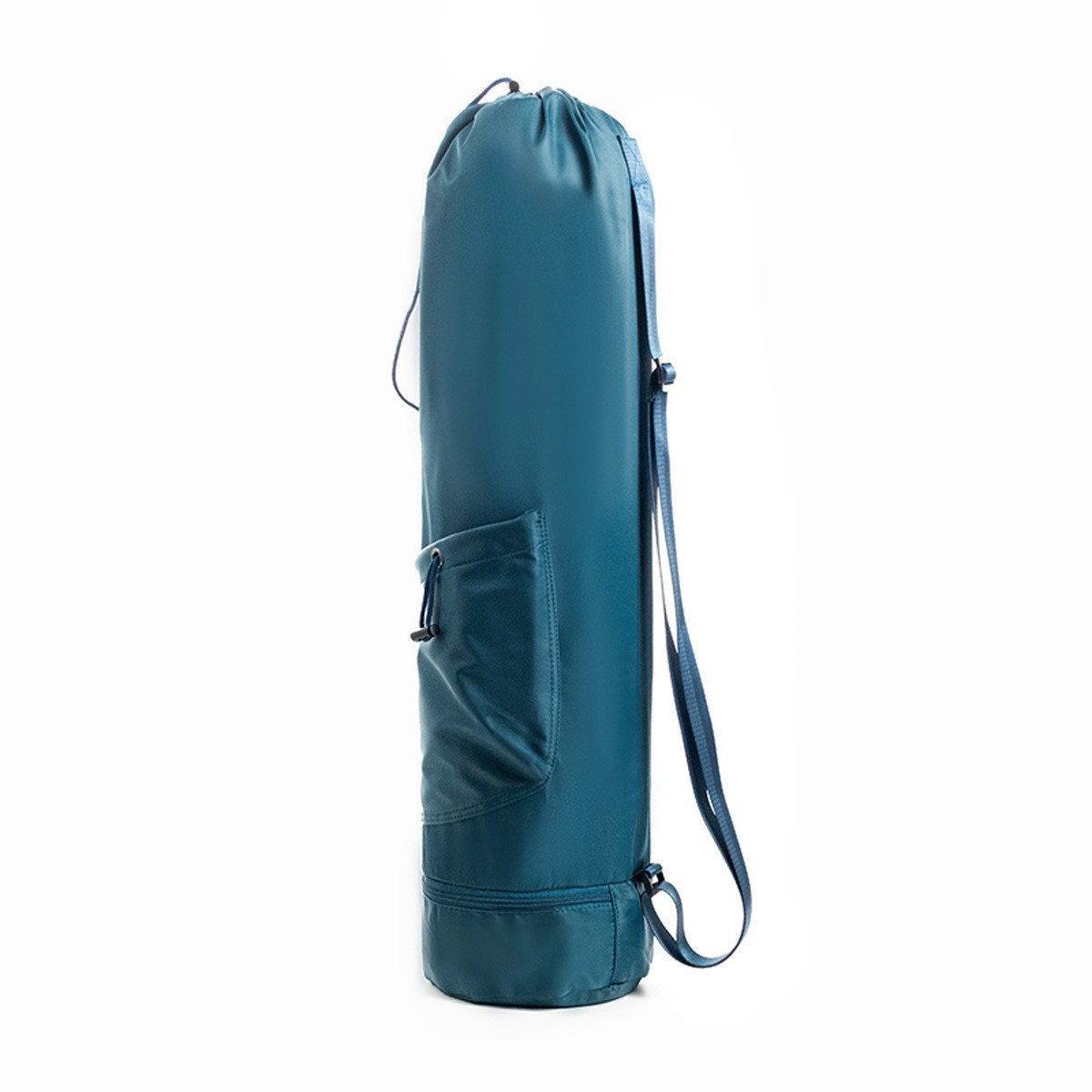 Yoga Mat Bag with Water Bottle Pocket 12