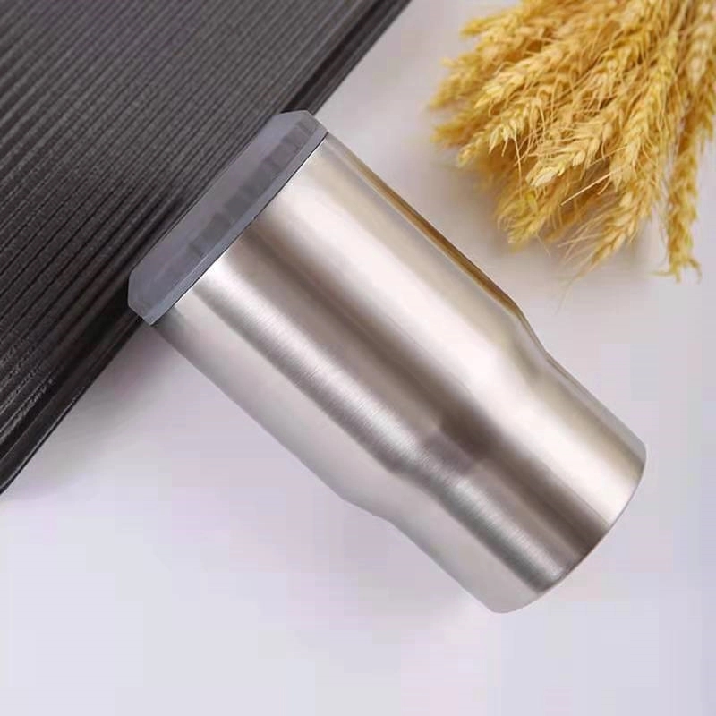 Stainless Steel Can/Bottle Insulator, 14oz Two-Way Lids 25