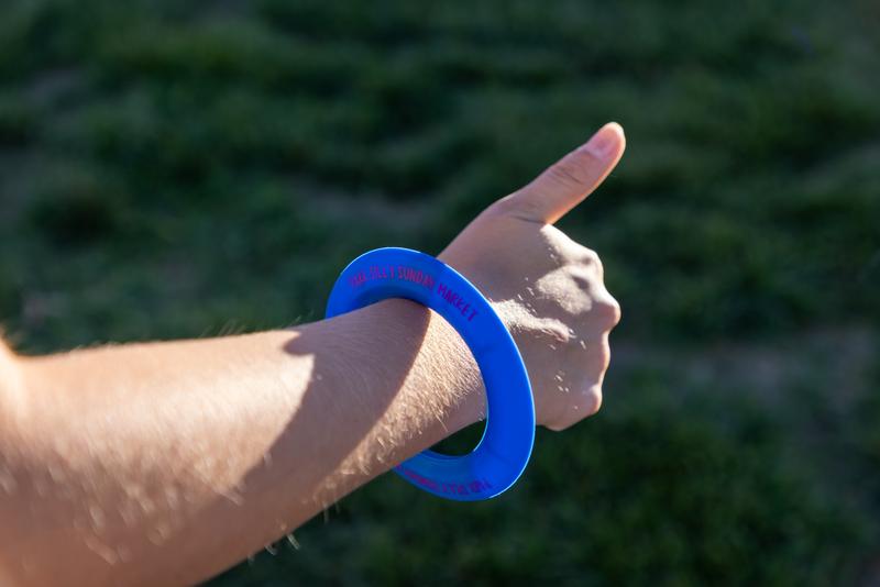 Disc-O-Wrist Silicone Flying Disc 37