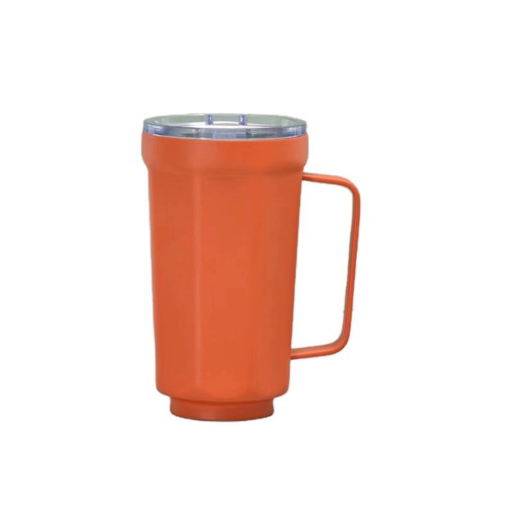 14 Oz. Double Walled Stainless Steel Coffee Mug with Handle 9