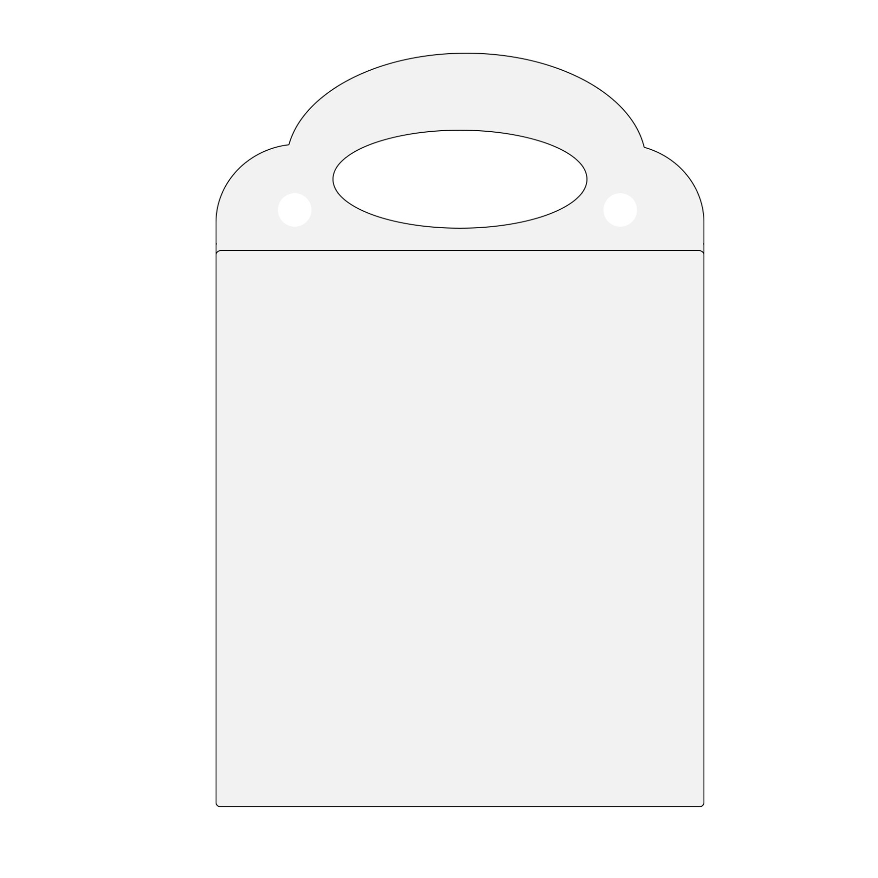Colorful Handle Pvc Storage Bag 6