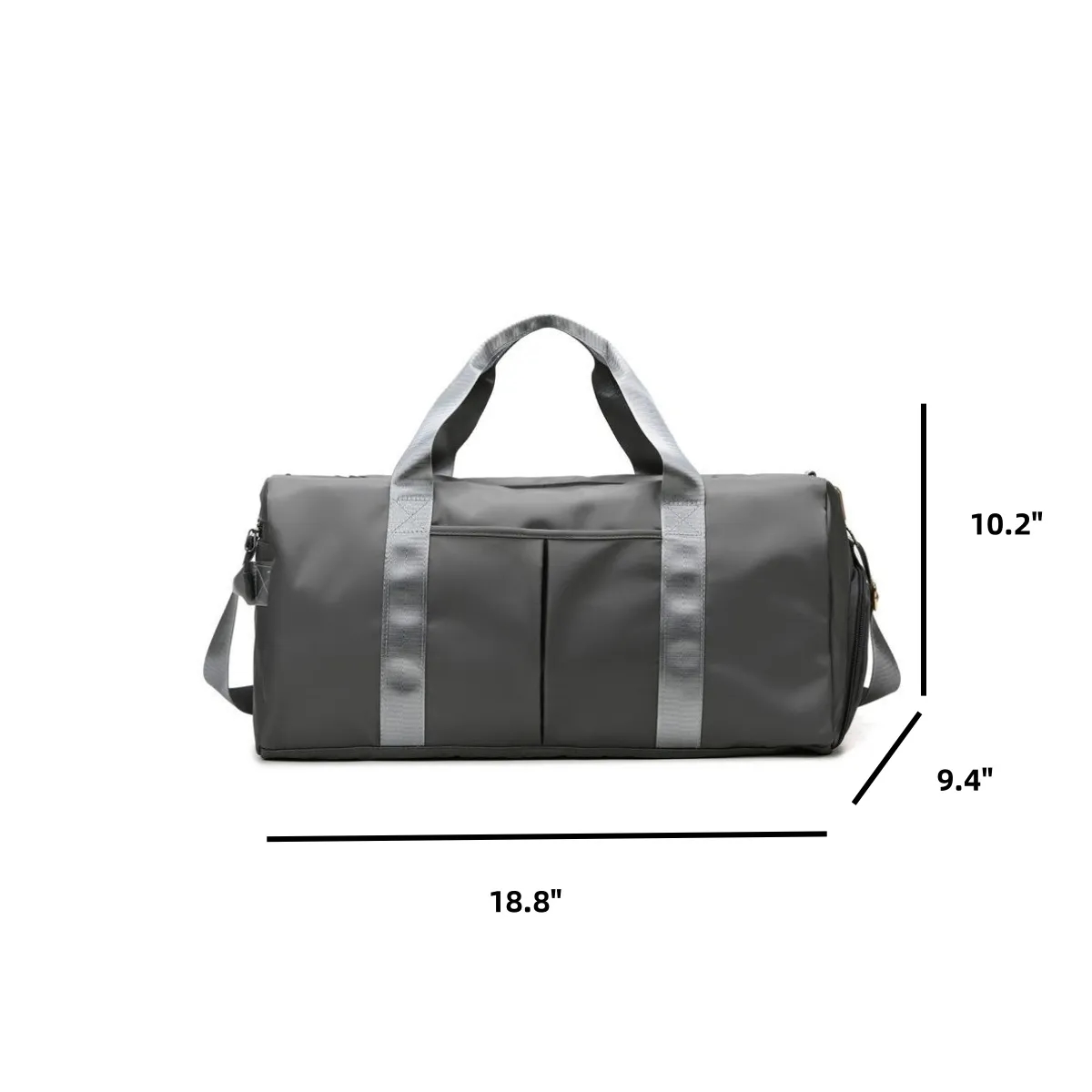 Dry Wet Separated Gym Bag 4