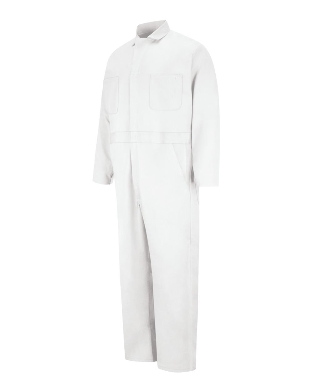 Men's Button-Front Cotton Coverall - CC16 11