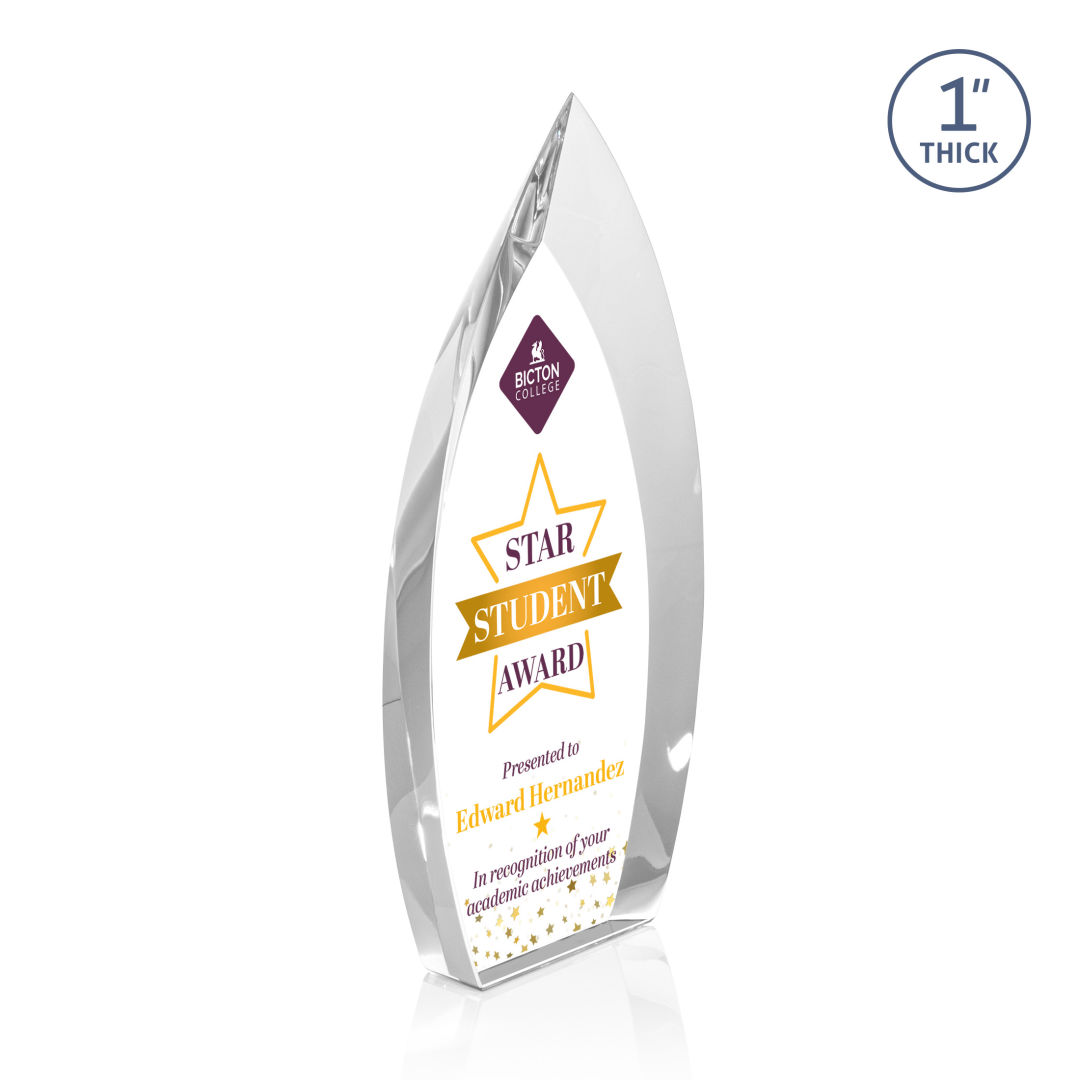 Marinello VividPrint™ Award - Clear 6