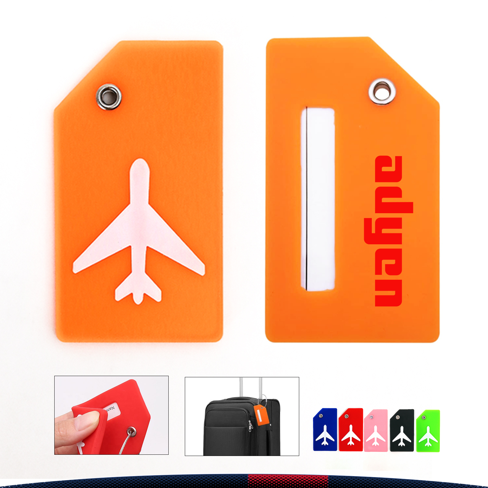 Travel Luggage Tage 3