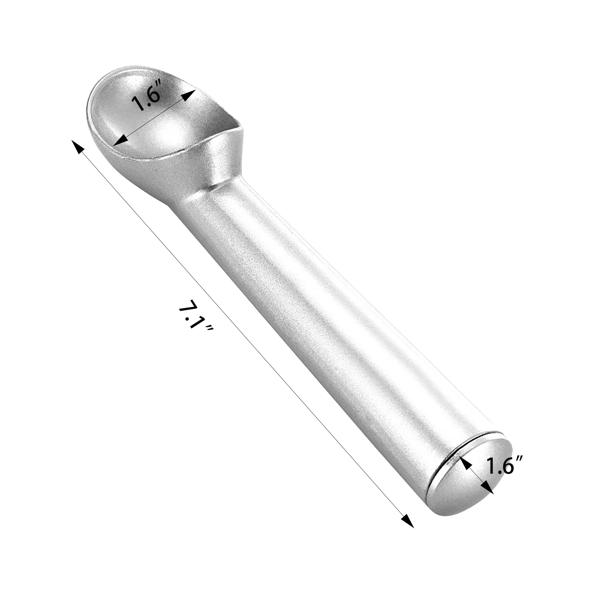 Aluminum Alloy Ice Cream Scoop 2