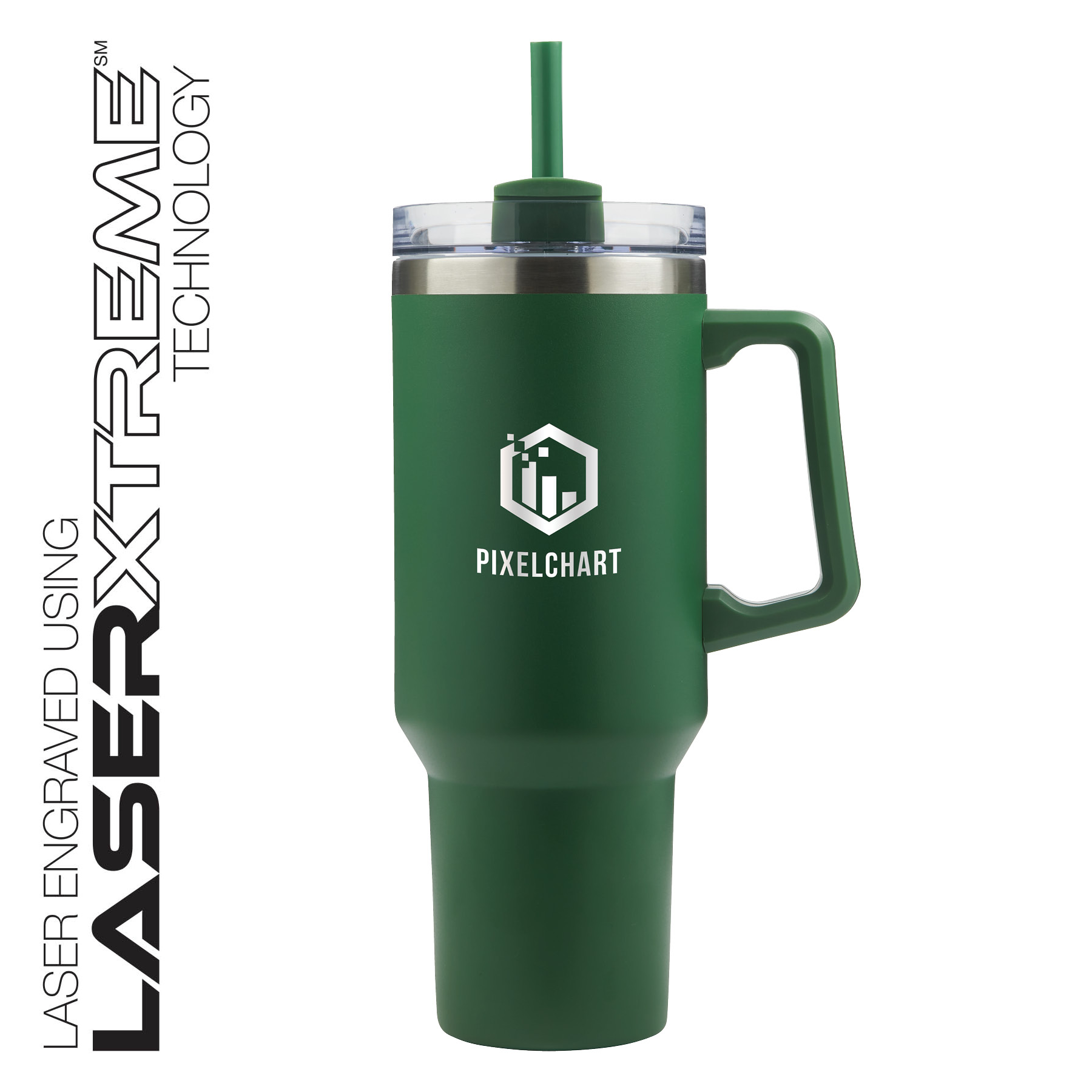 Lucas 40 oz. Double Wall, Stainless Steel Travel Mug 88