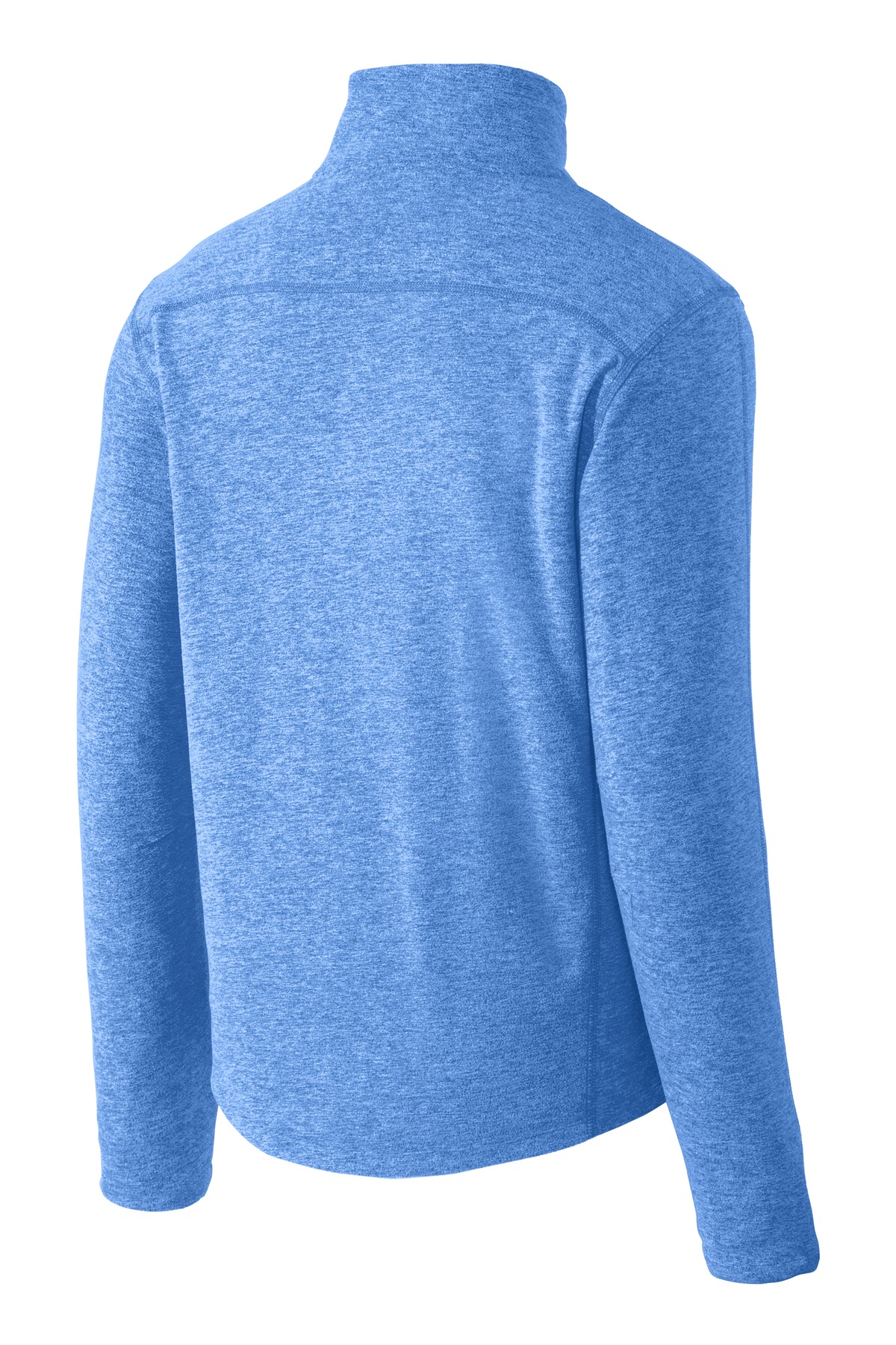 Port Authority Heather Microfleece Full-Zip Jacket. F235 14