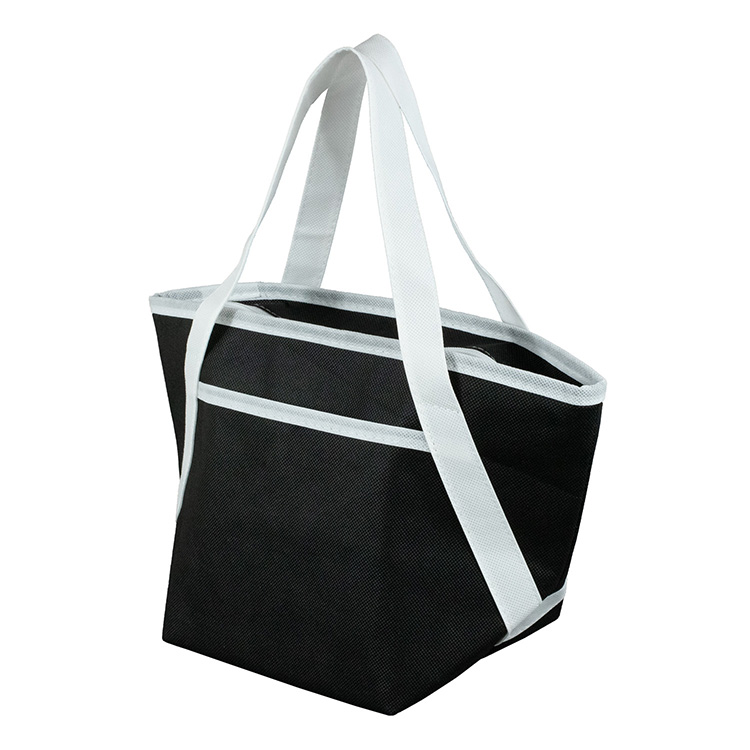 "THE HORIZON" Zipper Cooler Tote 6-Pack Size 8