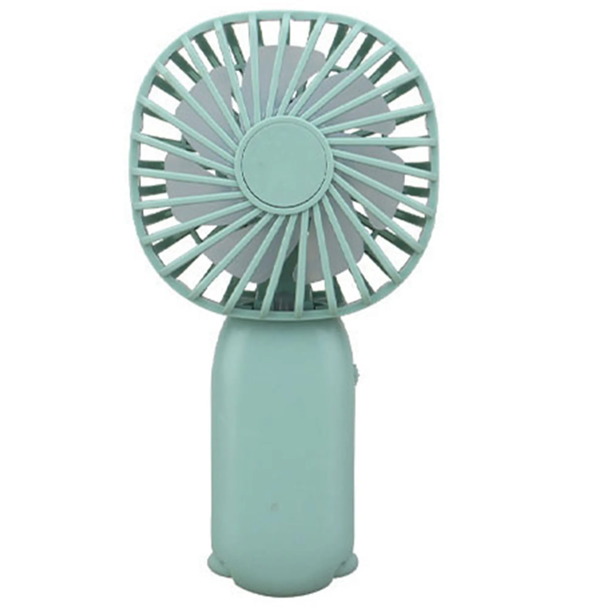 Hand Held USB Rechargeable Fan 4