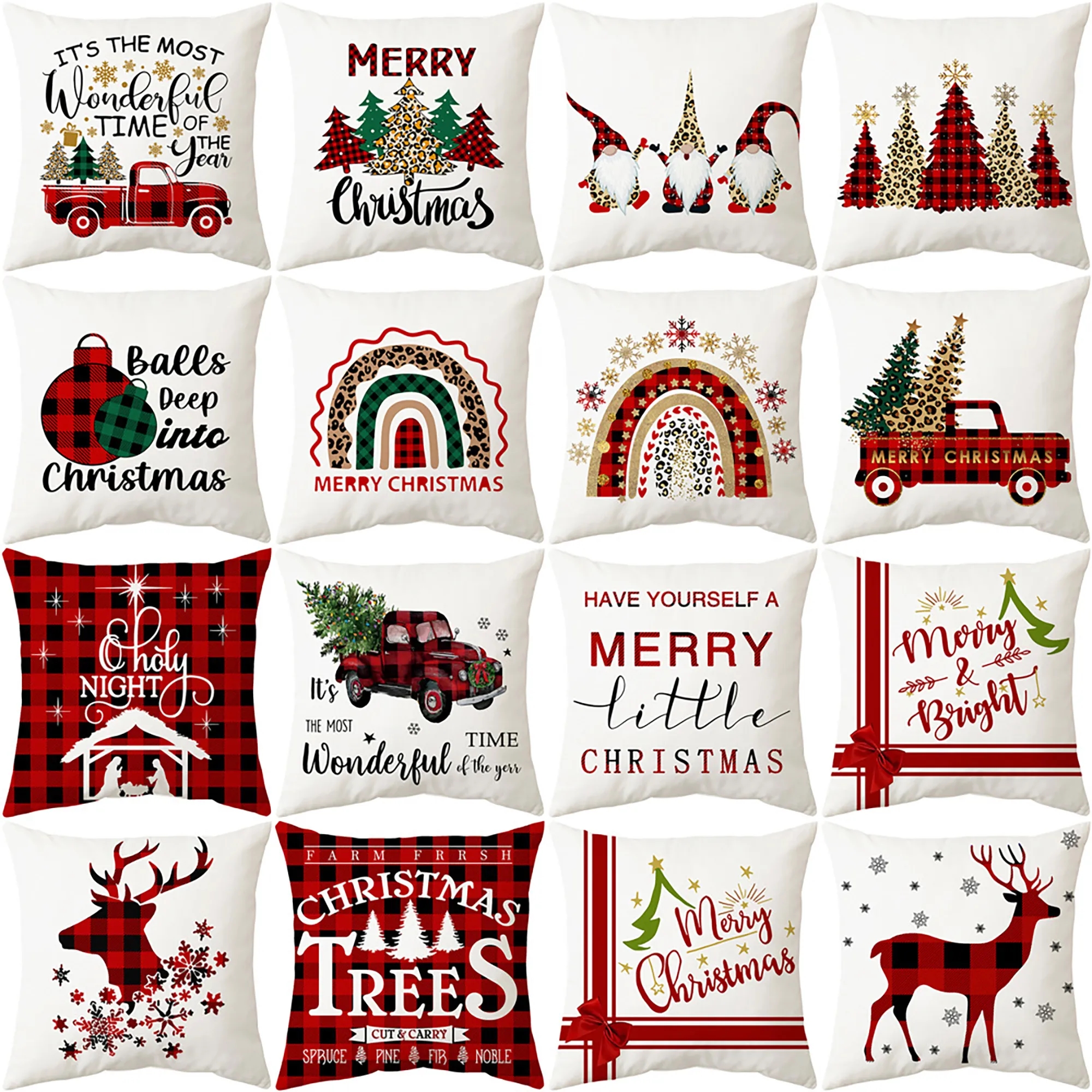 Christmas Soft Pillowcase 4