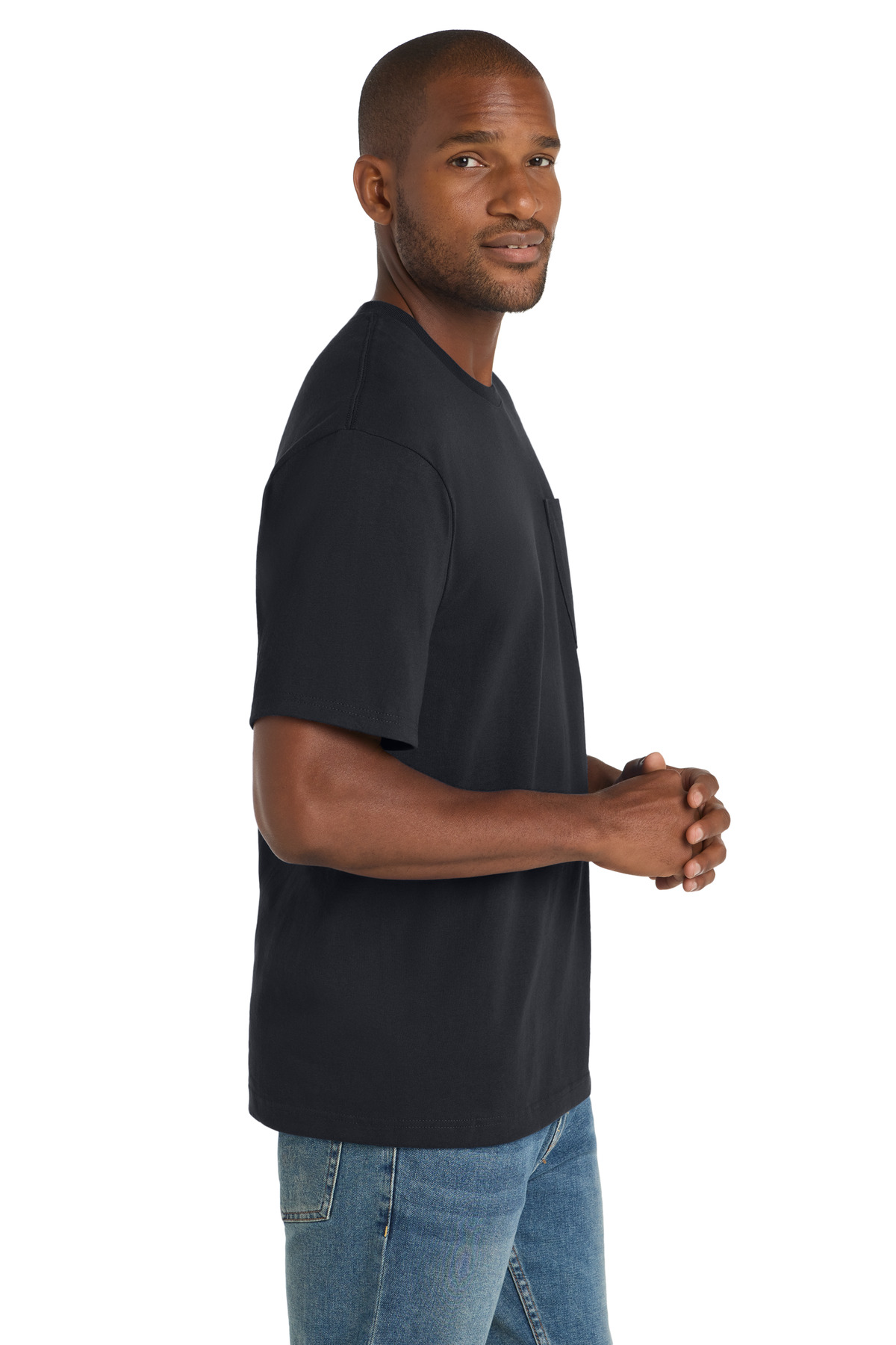 CornerStone Workwear Pocket Tee CS430 35