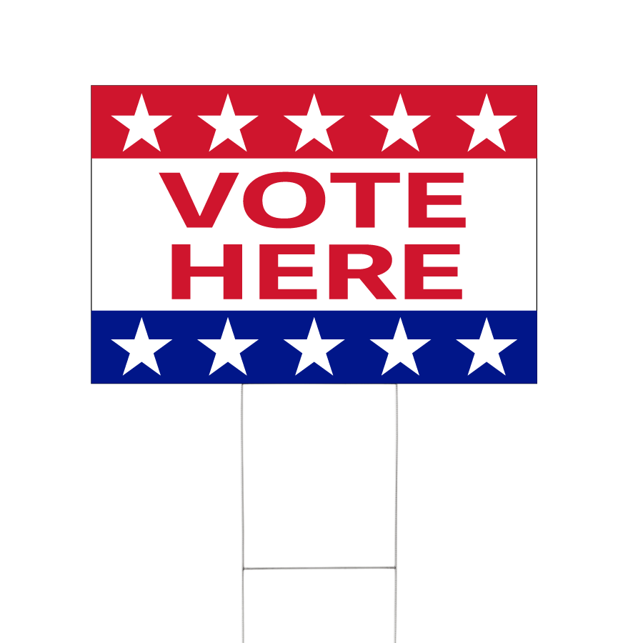 18in. x 24in. Coroplast Lawn and Site Signs