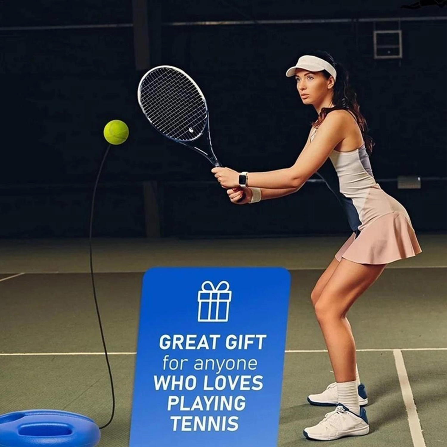 Portable Tennis Practice Set 3