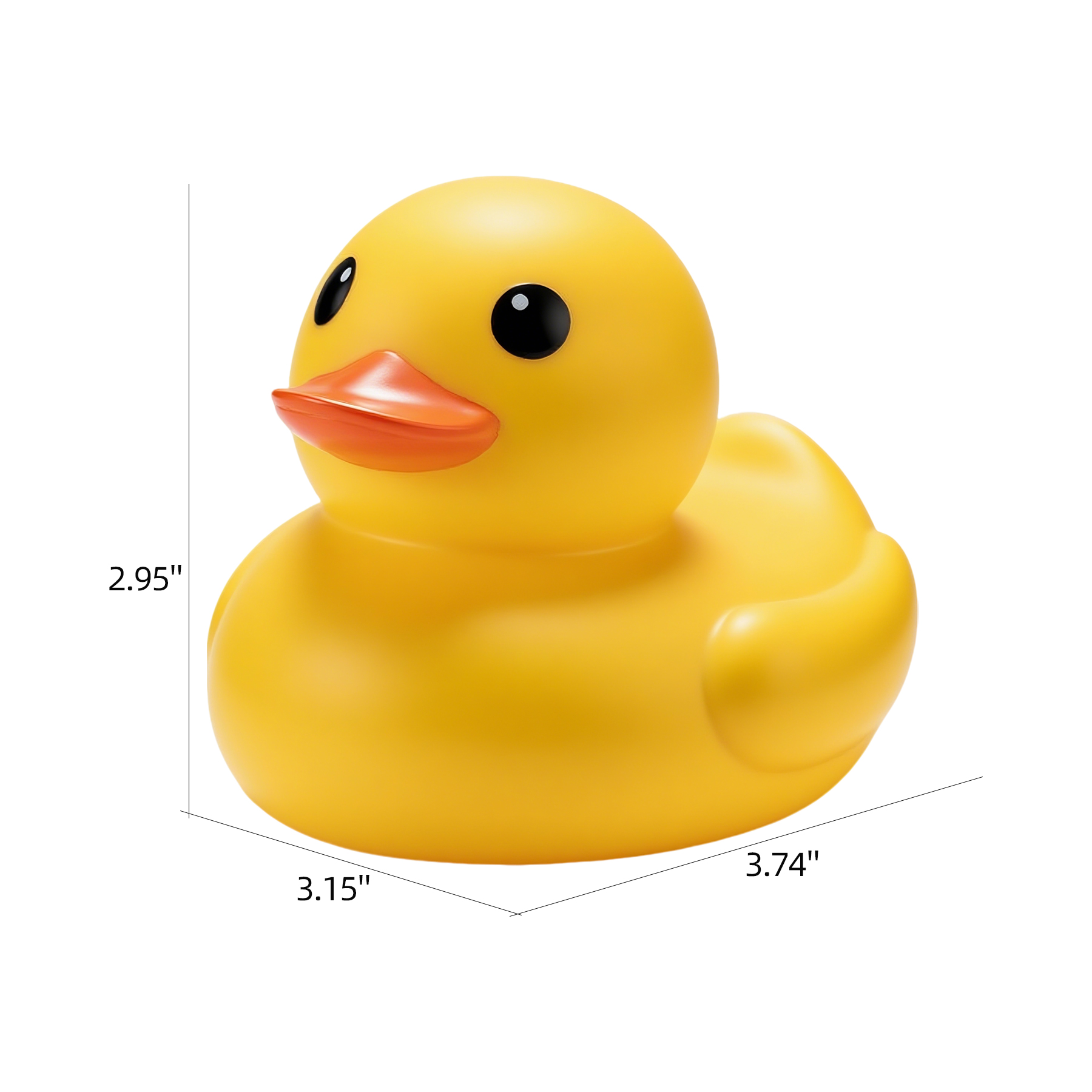 2'' Rubber Ducks Bath Toy 17