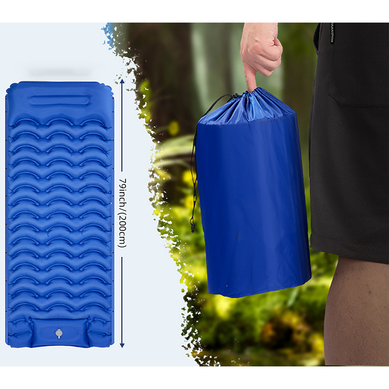 Inflatable Sleeping Pad 4