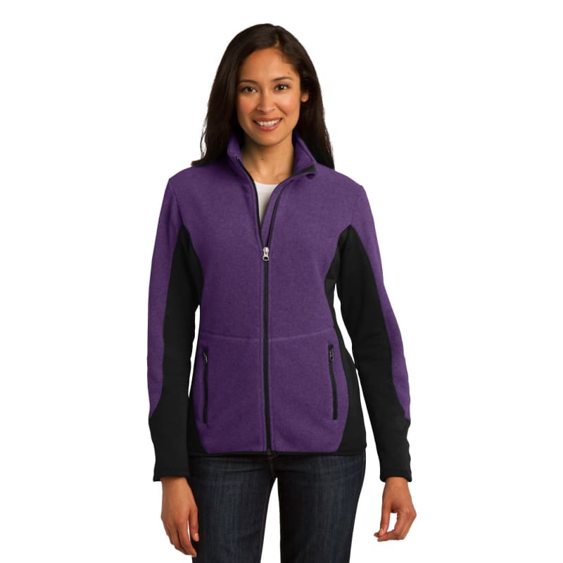 Port Authority Women's R-Tek Pro Fleece Full-Zip Jacket. 16