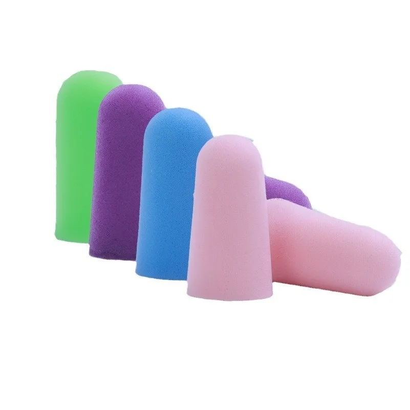 Soft Foam Earplugs in Reusable Case 3