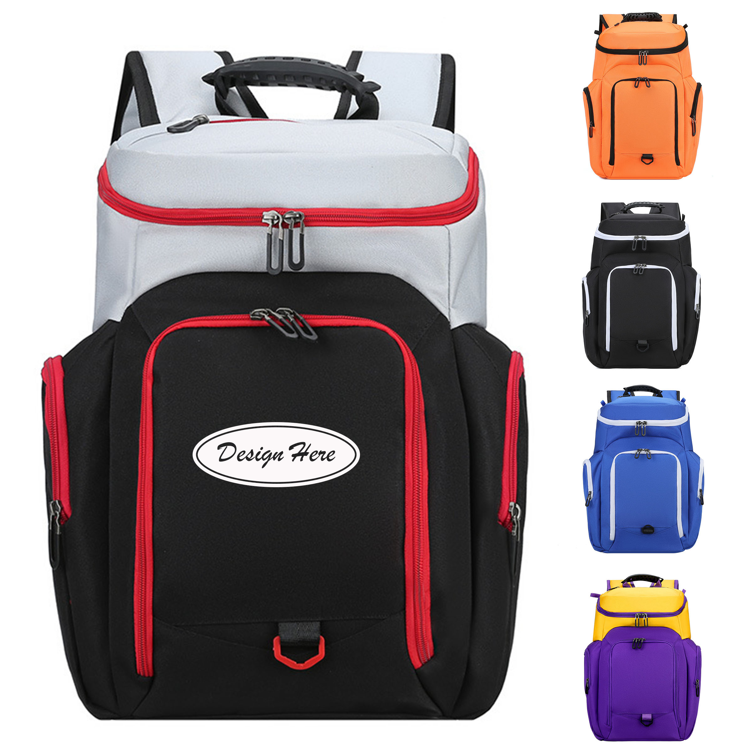 Wear-Resistant Basketball Training Bag with Storage 1