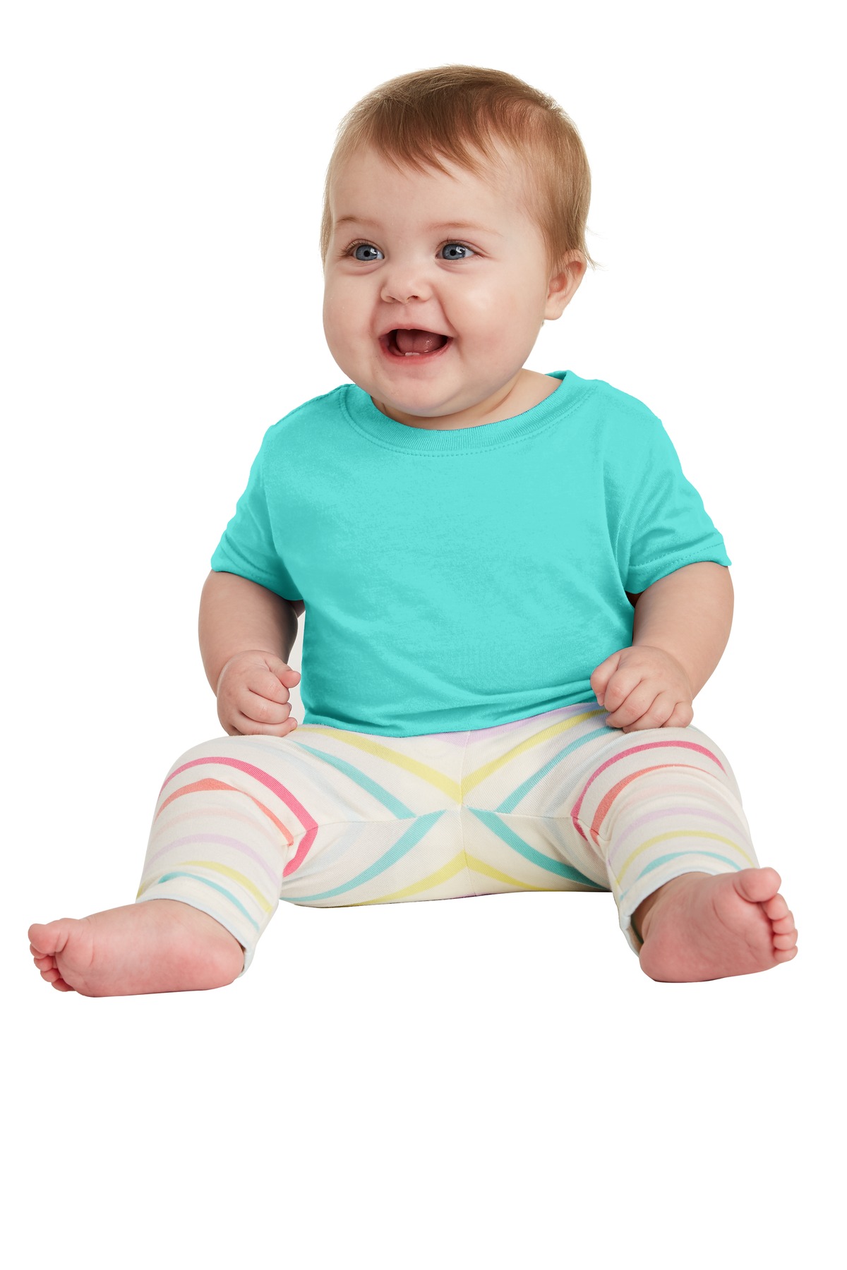 Rabbit Skins Infant Fine Jersey Tee. RS3322 13