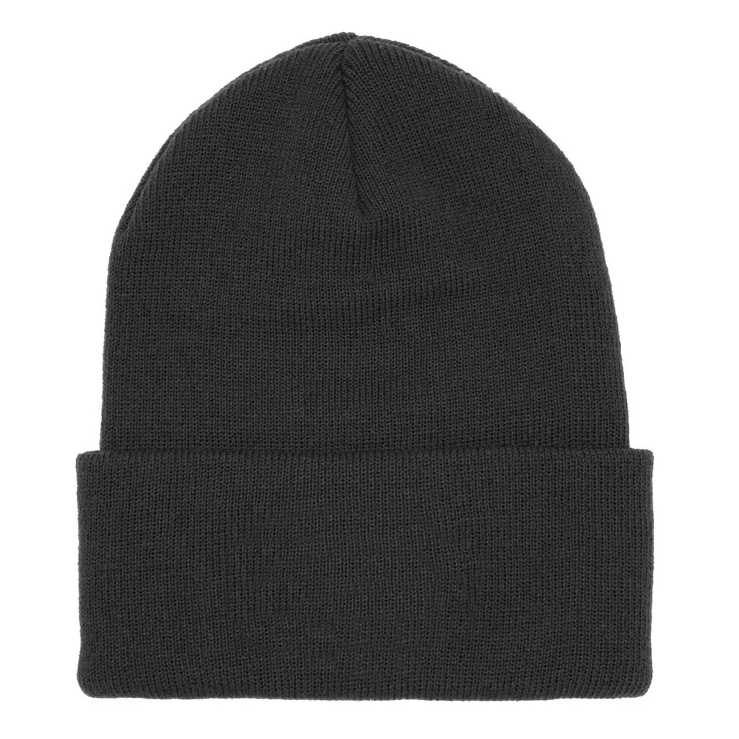 Knit Cap w/ Woven Patch 3
