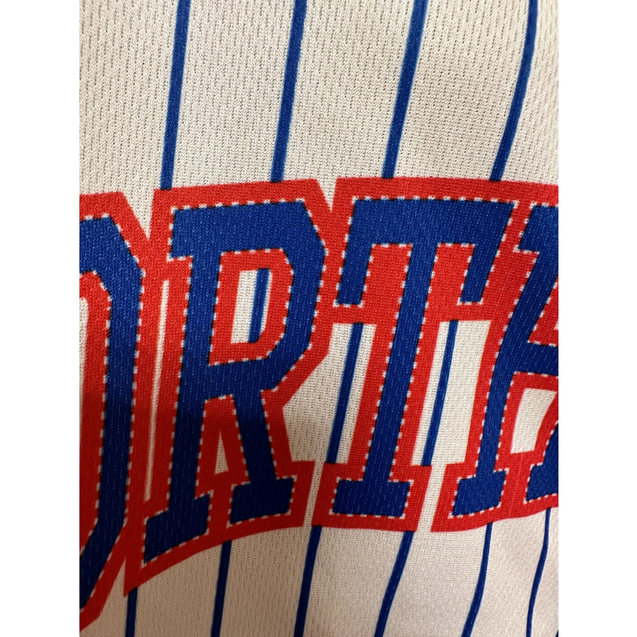 Sublimation UPF Mesh 2-Button Baseball Henley - Men Women