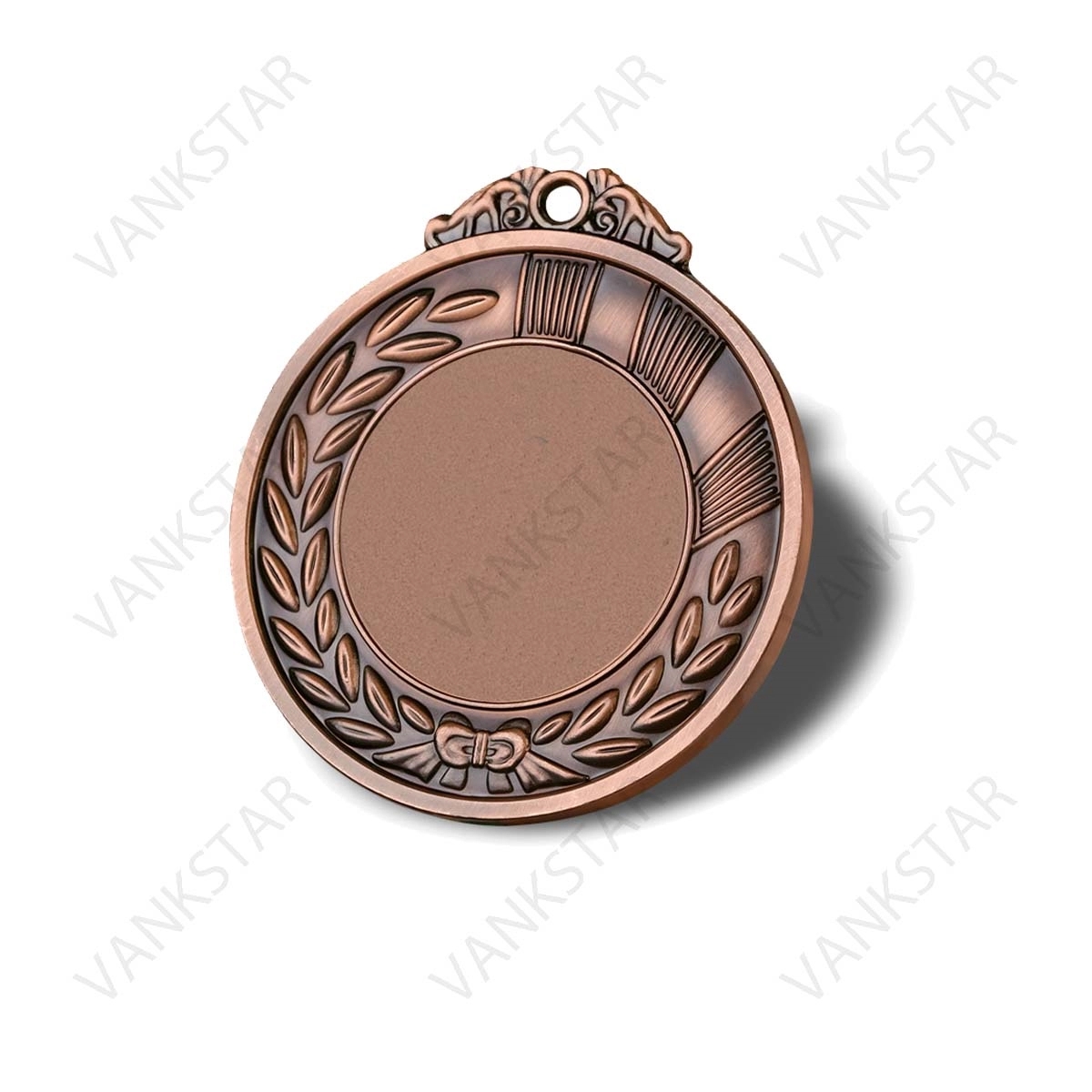 Custom Blank Gold Plated Award Metal 4