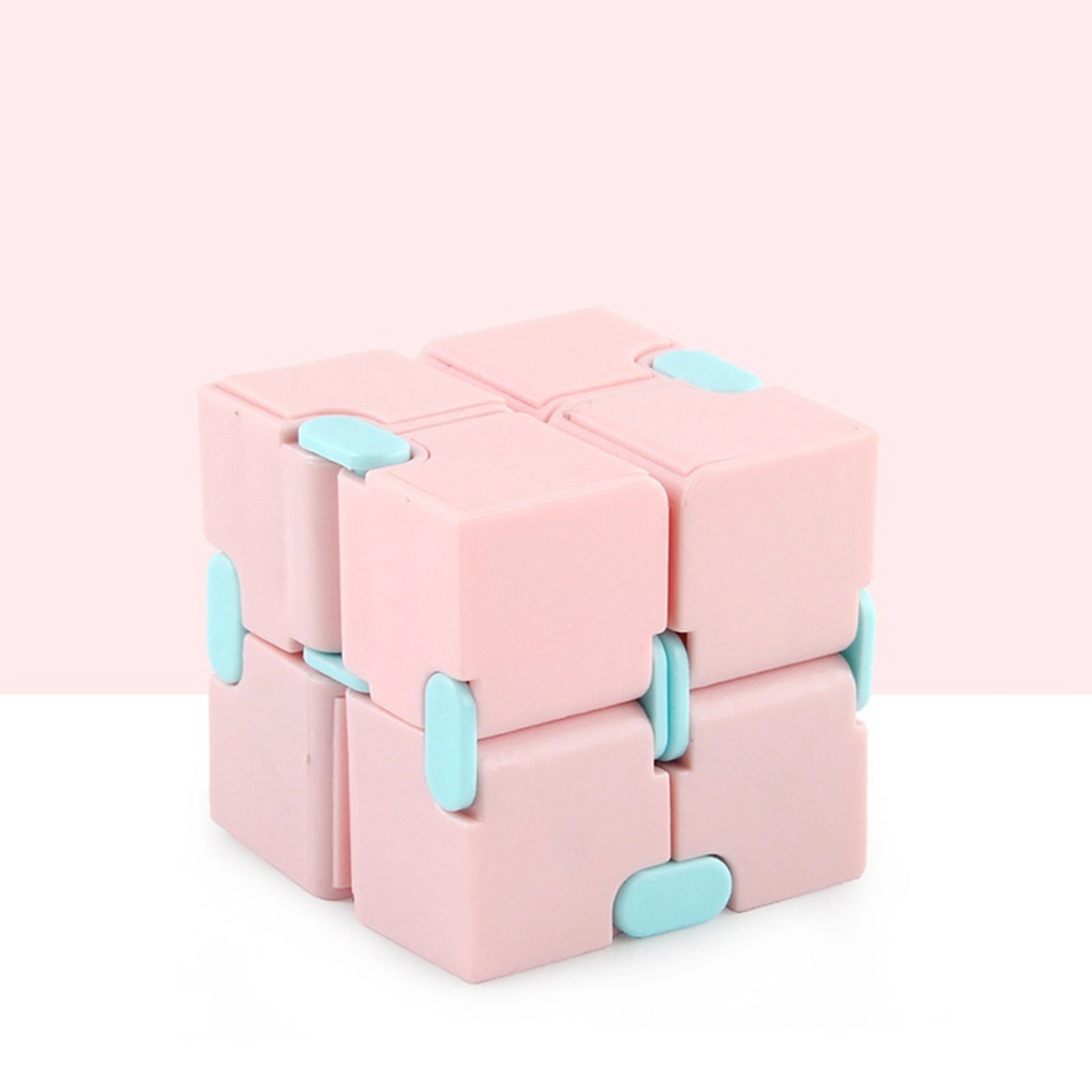 Plastic Infinite Finger Cube Toy 12