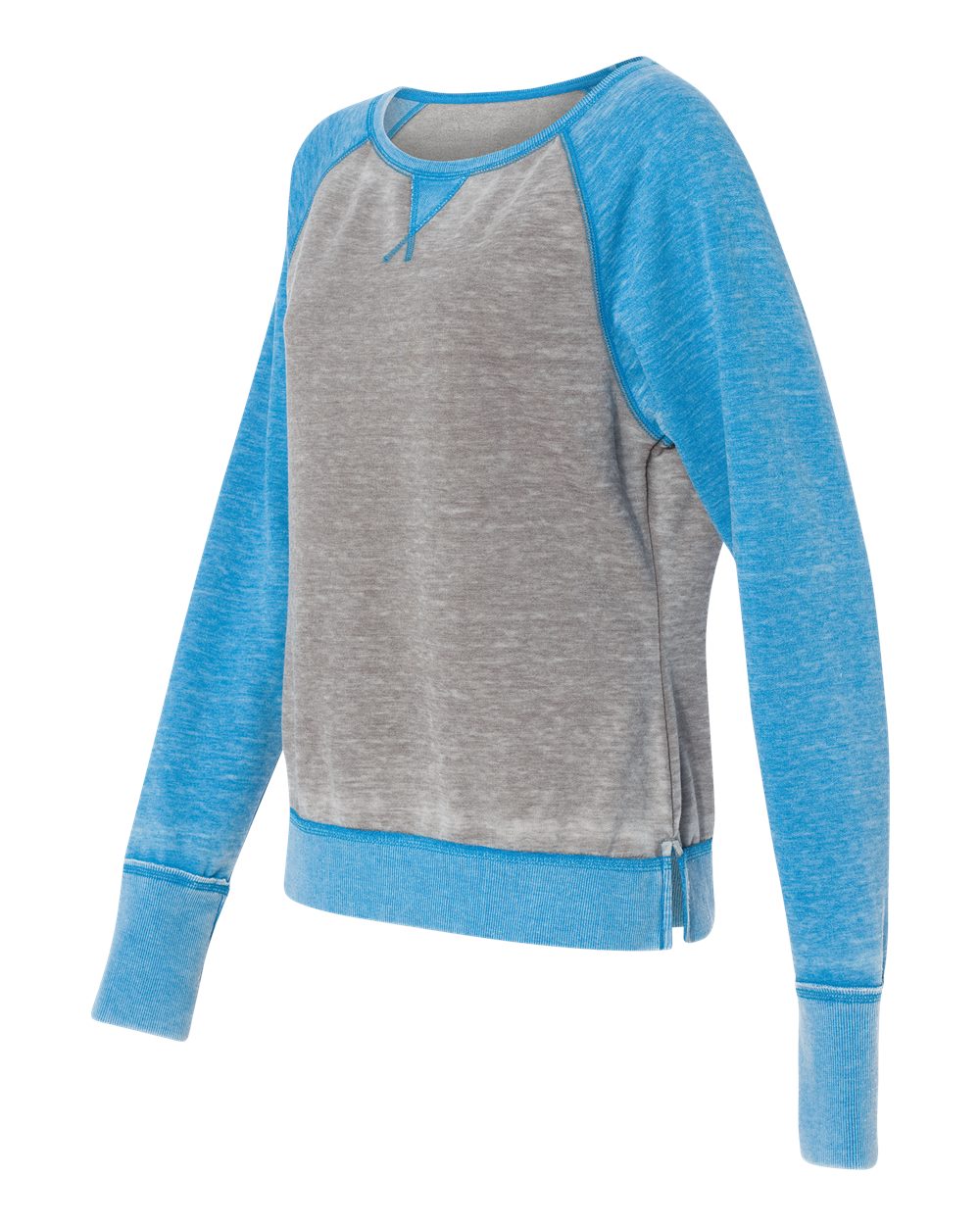 Women's Zen Fleece Raglan Sweatshirt - 8927 7