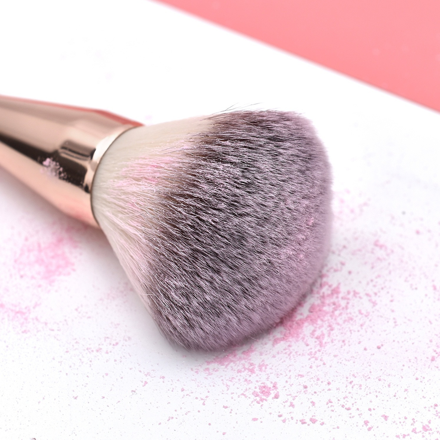 Synthetic Fiber Foundation Makeup Brush 6