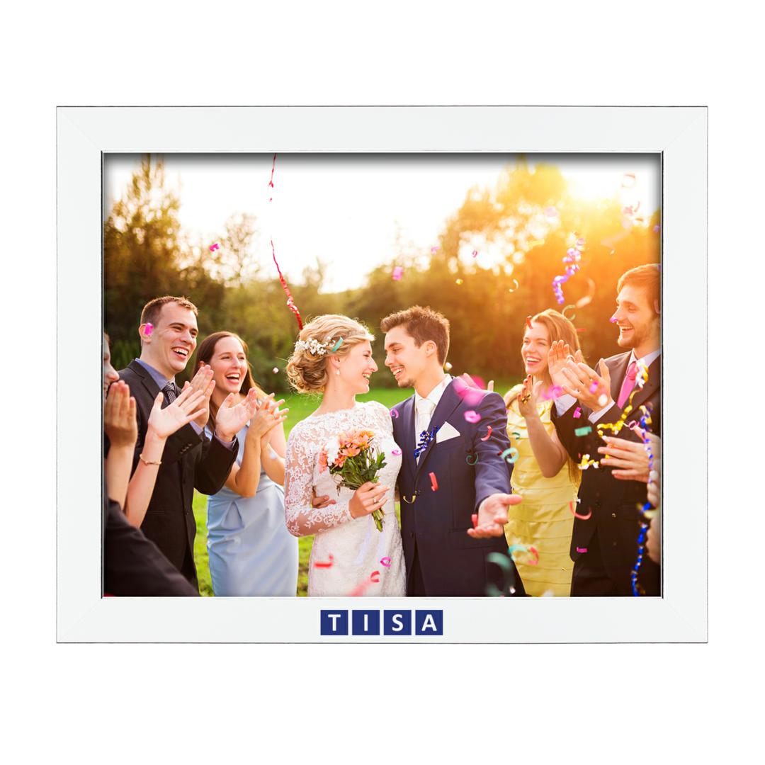 Luisa Frame - White/Silver 4