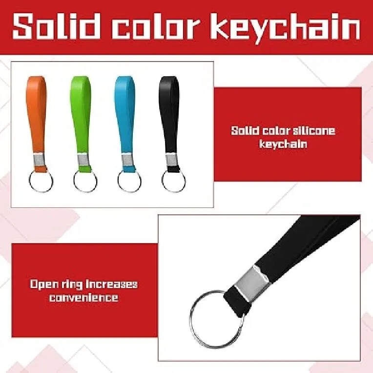 Silicone Key Rings Hoopp 4