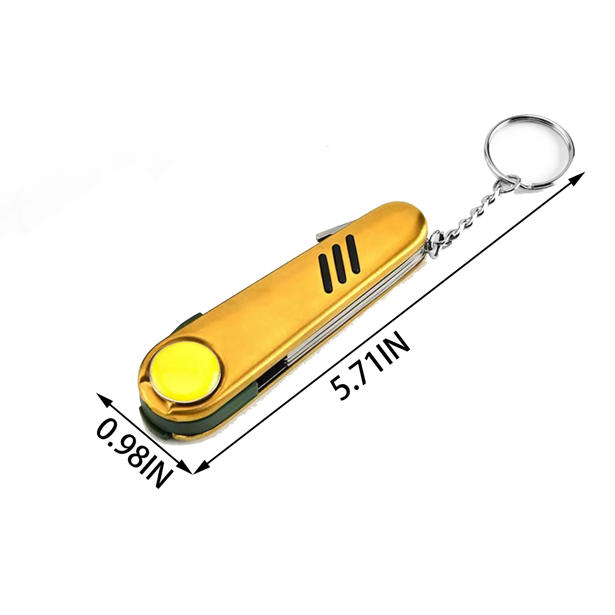 Golf Multifunctional Knife Keychain With Customizable Logo 3