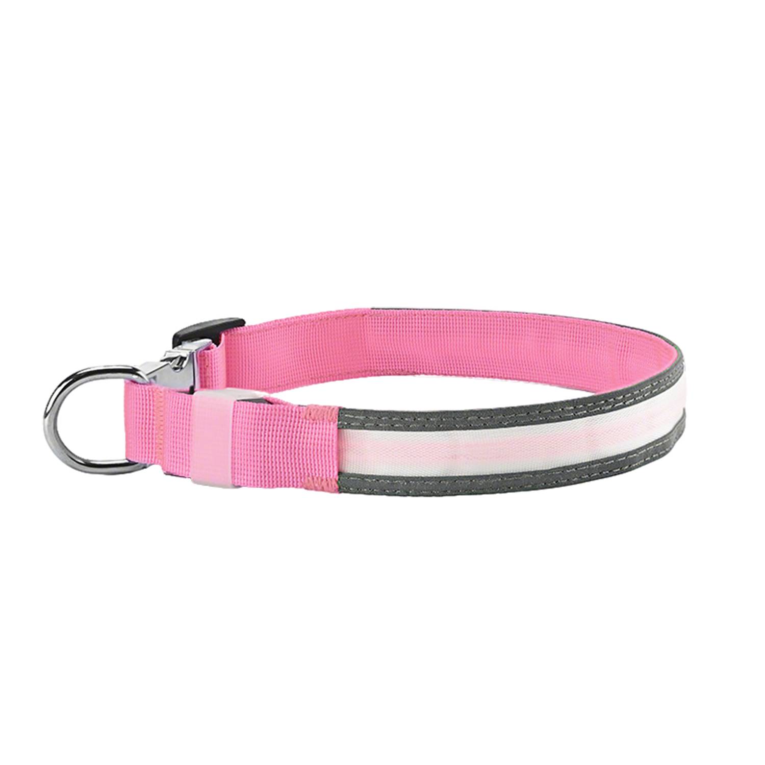 Rechargeable LED Light Up Dog Collar 8
