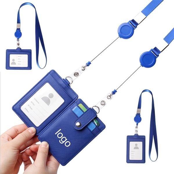 Lanyard With Badge Holder 5