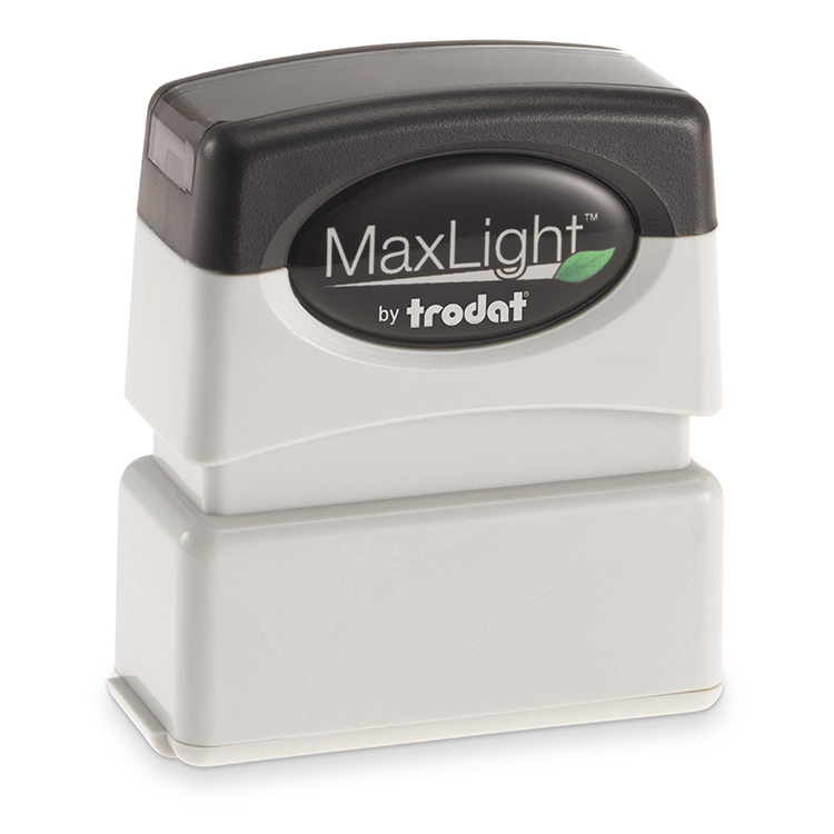 Pre-Inked Stamp (Maxlight) 1