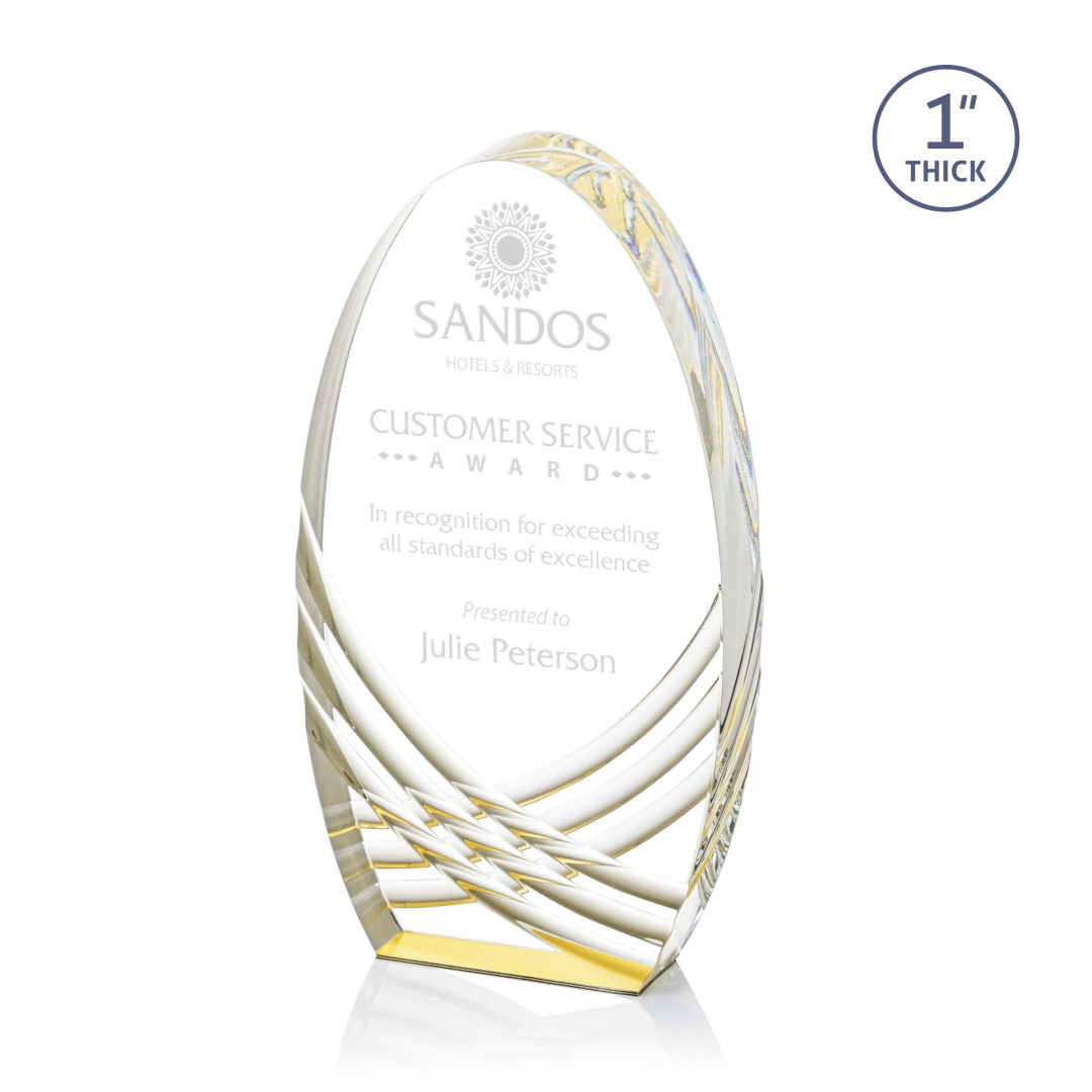 Westbury Award - Gold 6