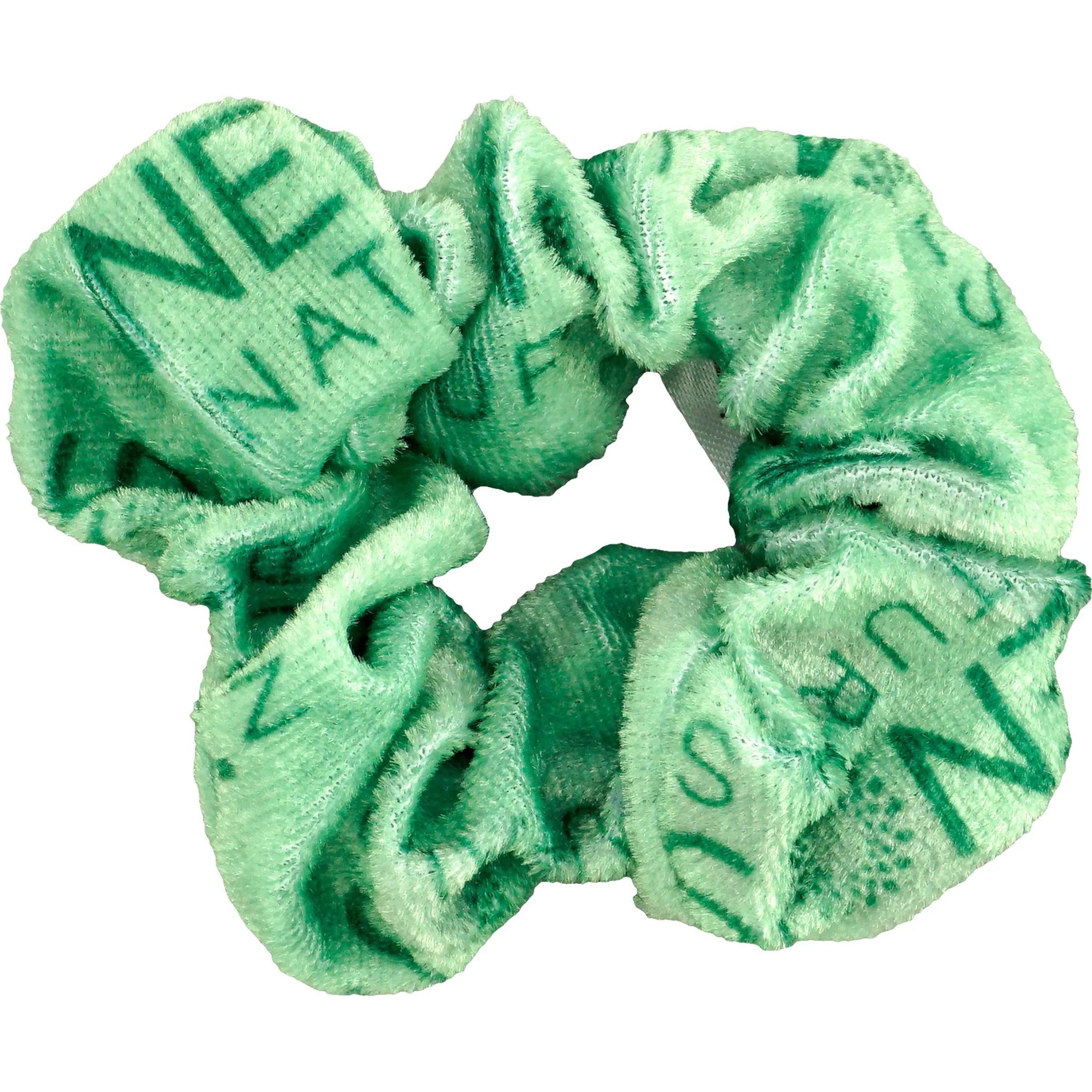 FULL COLOR VELVETY HAIR SCRUNCHIE 16