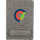 5.5" x 8.5" FSC® Recycled Mouse Pad Bound Notebook 69