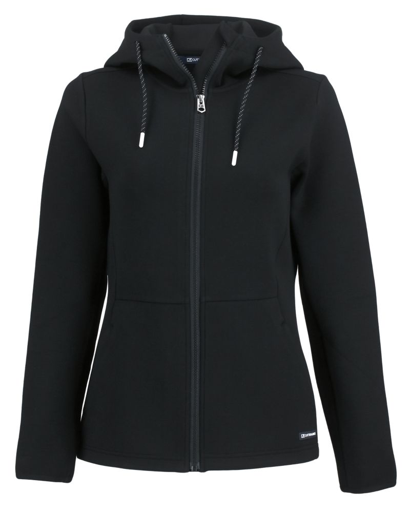 Roam Epic Comfort Recycled Womens Full Zip Hooded Jacket