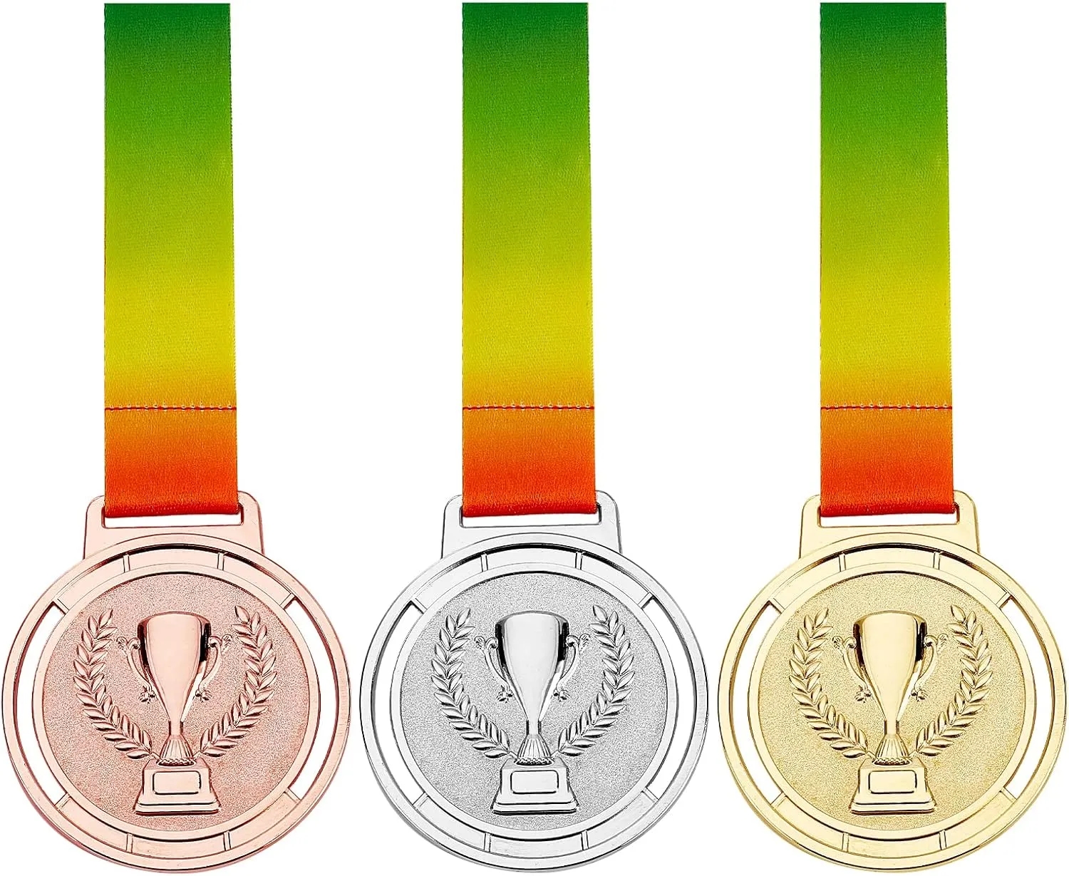Blank Award Medals 3