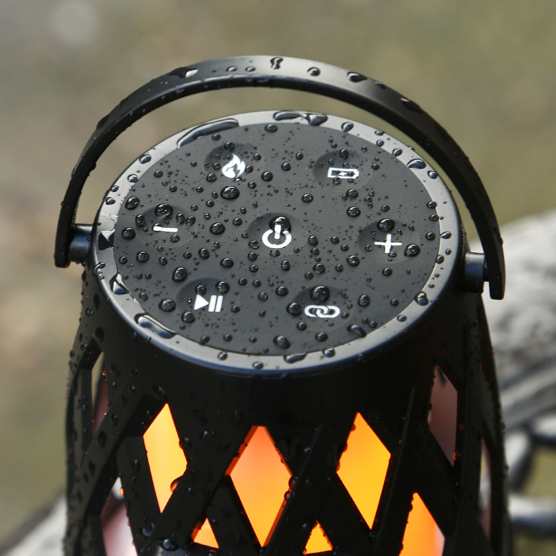 Tiki Speaki™ Wireless Speaker Lantern 6