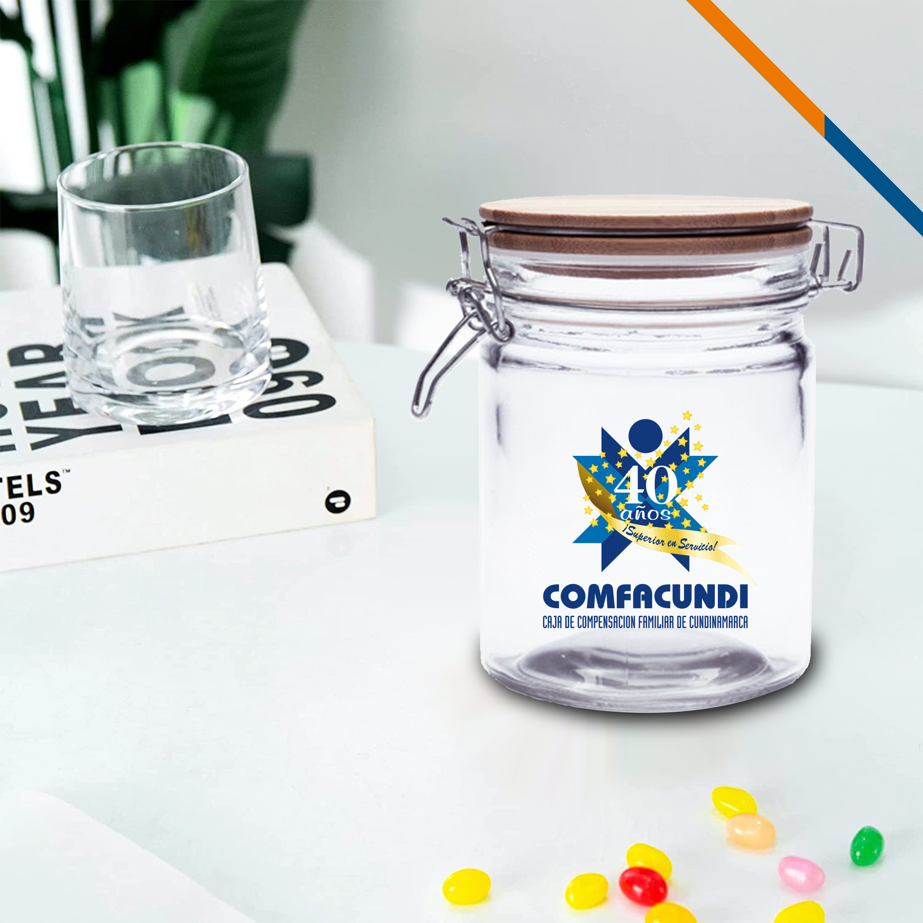 Paro Candy Jars - 22 OZ. 2