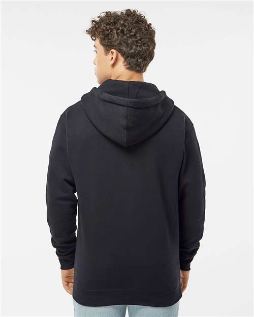 Unisex Heavyweight Full-Zip Hooded Sweatshirt - IND4000Z 33