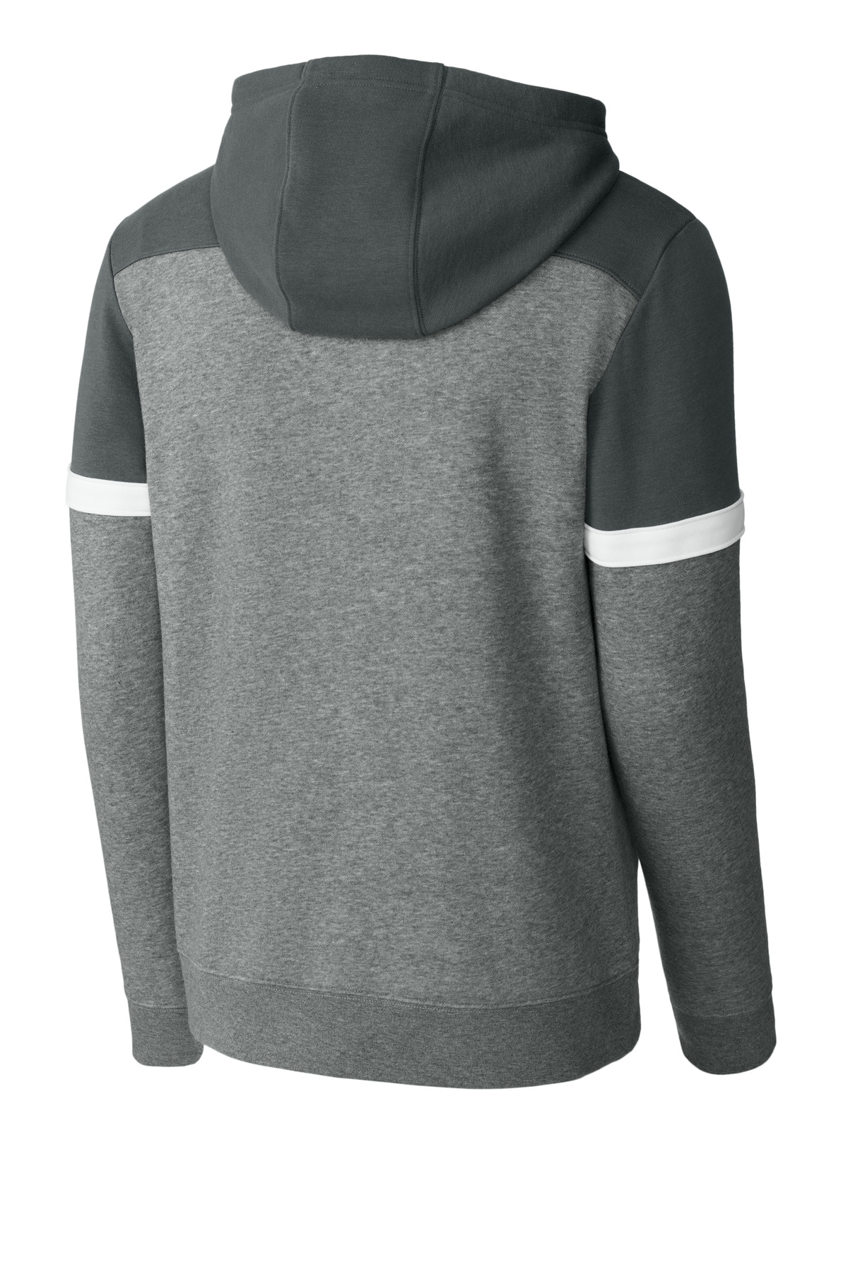Sport-Tek Drive Fleece Colorblock Hoodie STF205 29