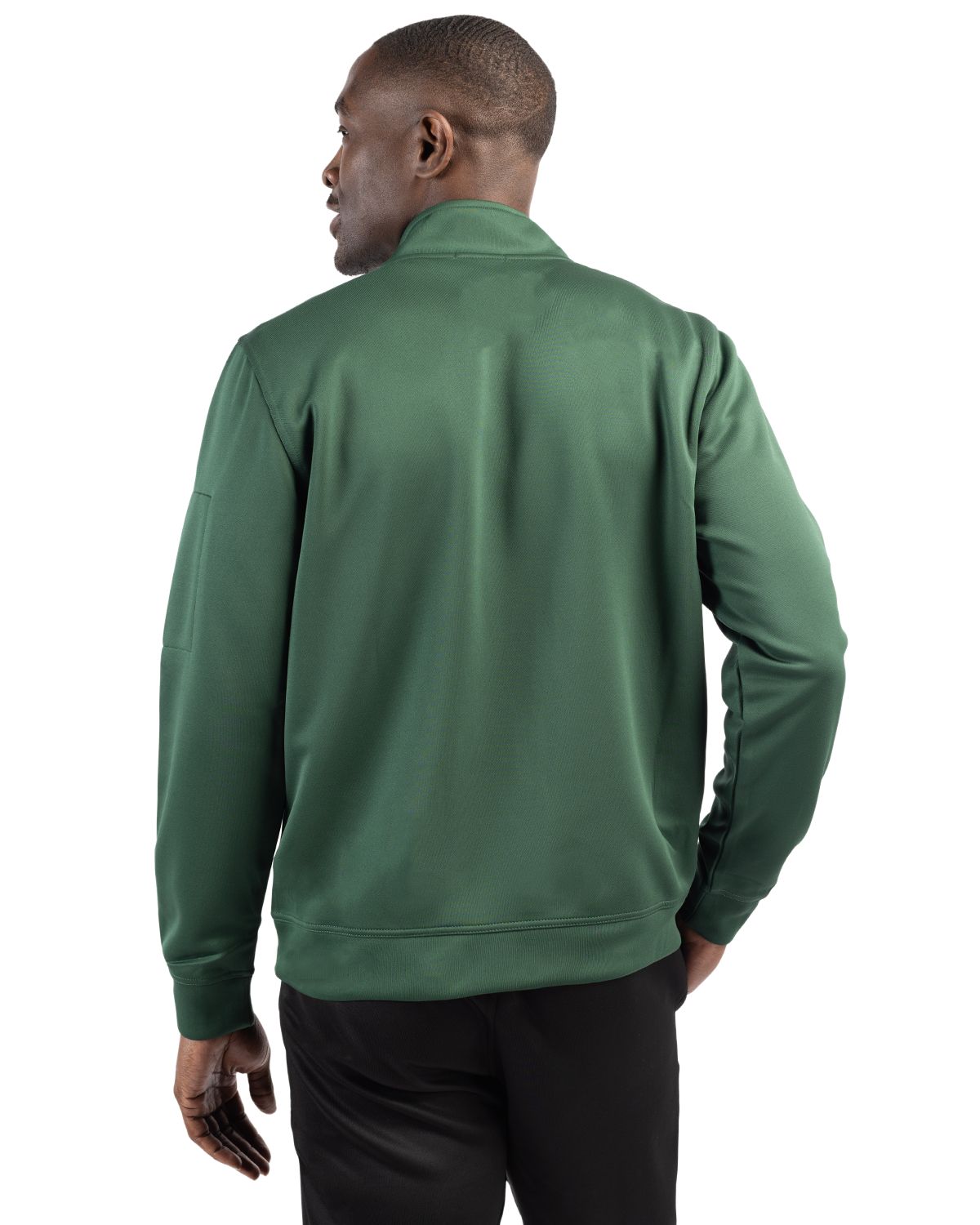 Clique Lift Solution-dyed Performance Unisex Half Zip Sweatshirt 73