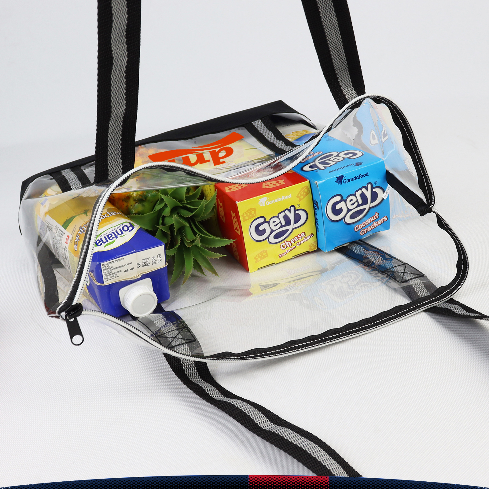 Rnelis Clear Tote Bag 4