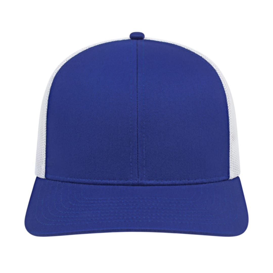 Cap America Poly/Cotton Trucker Mesh Back Cap 669